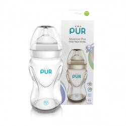 PUR 9811 – BIBERON ADVANCED PLUS CU GURA LARGA 150ML