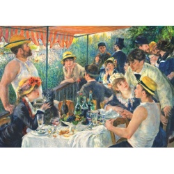 PUZZLE 1000 RENOIR PRANZUL PETRECERII CU BARCA - Img 2
