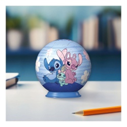 PUZZLE 3D GLOB DISNEY STITCH - Img 4