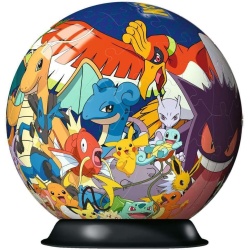 PUZZLE 3D GLOB POKEMON 73 PIESE - Img 2