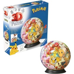 PUZZLE 3D GLOB POKEMON - Img 6