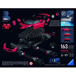 PUZZLE 3D ICONICS FERRARI SF90 STRADALE - Img 4