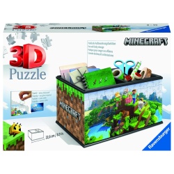 PUZZLE 3D MINECRAFT CUTIE DEPOZITARE