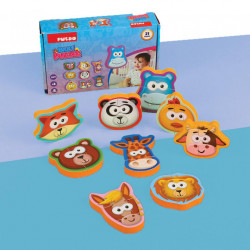 PUZZLE BABY DIN SPUMA, 21 PIESE - Img 3