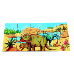 Puzzle de podea Dino Beleduc - Img 3