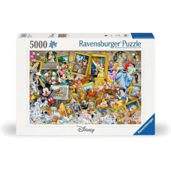 PUZZLE DISNEY MICKEY CA ARTIST 5000