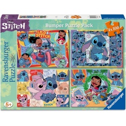 PUZZLE DISNEY STITCH 4X100