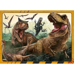 PUZZLE JURASSIC WORLD BUMPER PACK 4X100 - Img 5