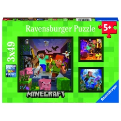 PUZZLE MINECRAFT 3X49