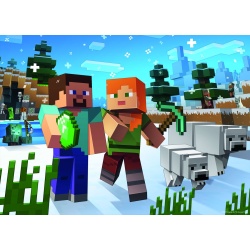 PUZZLE MINECRAFT 4IN1 - Img 5