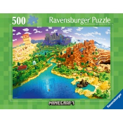 PUZZLE MINECRAFT 500 - Img 3