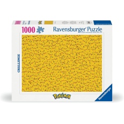 PUZZLE POKEMON PIKACHU CHALLENGE 1000