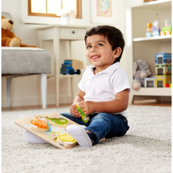 Puzzle tactil cu oglinda Pets Melissa and Doug - Img 4