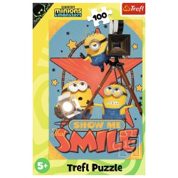 PUZZLE TREFL 100 MINIONI SI MONSTRI - Img 3