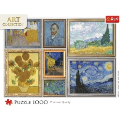 PUZZLE TREFL 1000 ART COLLECTION VINCENT VAN GOGH - Img 3