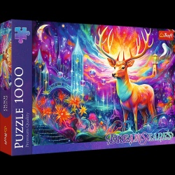 PUZZLE TREFL 1000 CAPRIOARA MISTICA - Img 1