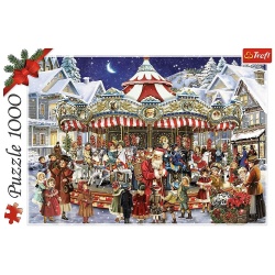 PUZZLE TREFL 1000 CARUSEL DE CRACIUN - Img 3