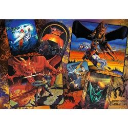 PUZZLE TREFL 1000 DUNGEONS DRAGONS - Img 2