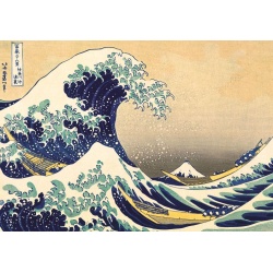 PUZZLE TREFL 1000 MARELE VAL DE LA KANAGAWA - Img 2