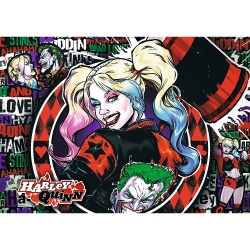 PUZZLE TREFL 1000 PREMIUM PLUS HARLEY QUINN - Img 2