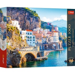 PUZZLE TREFL 1000 PREMIUM PLUS PHOTO ODYSSEY AMALFI ITALIA