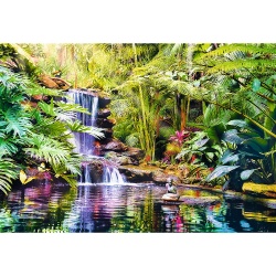 PUZZLE TREFL 1500 OAZA DE LINISTE - Img 2