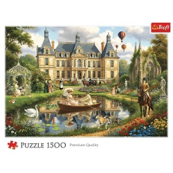 PUZZLE TREFL 1500 PALATUL DE LANGA APA - Img 3