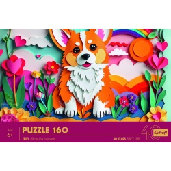 PUZZLE TREFL 160 CATEL - Img 3