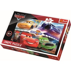 PUZZLE TREFL 160 CURSA CASTIGATOARE - Img 1