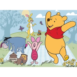PUZZLE TREFL 30 PREMIUM PLUS KIDS DISNEY WINNIE THE POOH MOMENTE DULCI PLUS POSTER - Img 2