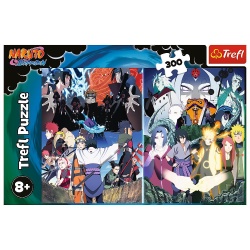PUZZLE TREFL 300 NARUTO SHIPPUDEN NINJA DIN LUMEA LUI NARUTO - Img 3