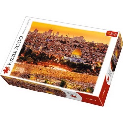 PUZZLE TREFL 3000 ACOPERISURI IN IERUSALIM - Img 1