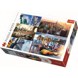 Puzzle trefl 4000 new york - Img 1
