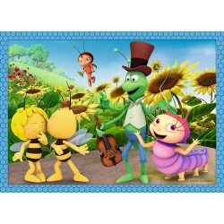 PUZZLE TREFL 4IN1 AVENTURILE ALBINUTEI MAYA - Img 4