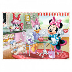 Puzzle Trefl 4in1 Minnie Mouse Si Prietenii Ei - Img 4