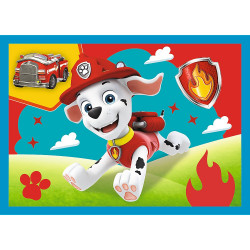PUZZLE TREFL 4IN1 PATRULA CATELUSILOR ECHIPA - Img 3