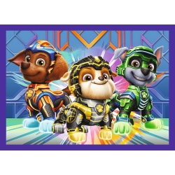 PUZZLE TREFL 4IN1 PATRULA CATELUSILOR MIGHTY MOVIE EROII - Img 5
