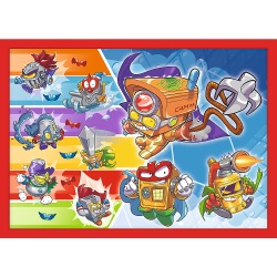 PUZZLE TREFL 4IN1 SPIONII SECRETI - Img 5