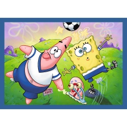 PUZZLE TREFL 4IN1 VIATA ACVATICA A LUI SPONGEBOB - Img 5