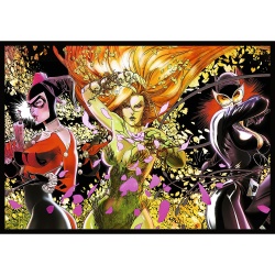 PUZZLE TREFL 4X250 BATMAN DC BATMAN IN ACTIUNE - Img 2