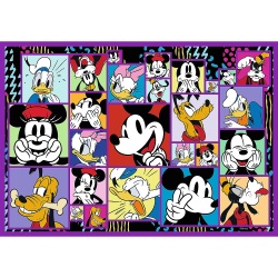 PUZZLE TREFL 4X250 DISNEY MICKEY MOUSE SI PRIETENII - Img 4