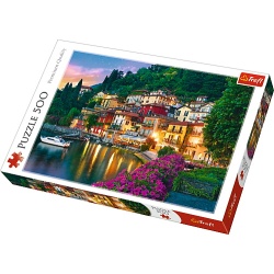 PUZZLE TREFL 500 LACUL COMO ITALIA