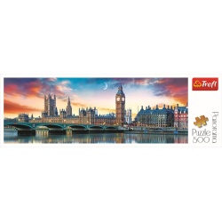 PUZZLE TREFL 500 PANORAMA BIG BEN - Img 3