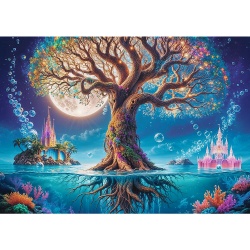 PUZZLE TREFL 500 PREMIUM PLUS TEA TIME CAMPIONATUL EUROPEAN COPACUL MAGIC - Img 2