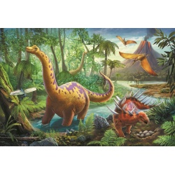 PUZZLE TREFL 60 MIGRATIA DINOZAURILOR - Img 2