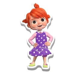 PUZZLE TREFL BABY CLASIC COCOMELON 14 PIESE - Img 4