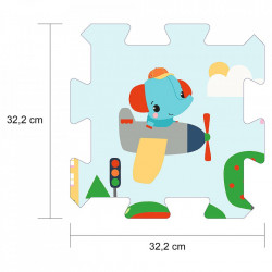 Puzzle trefl dn spuma fisher price prietenii simpatici - Img 4