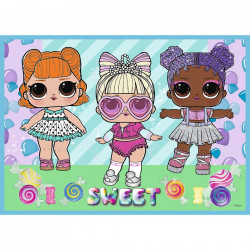 Puzzle trefl lol 4in1 cunoaste papusile - Img 4