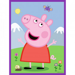 Puzzle trefl primo baby maxi 2x10 peppa pig - Img 2