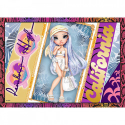 Puzzle Trefl Rainbow High 4in1 Papusile Fashion - Img 5